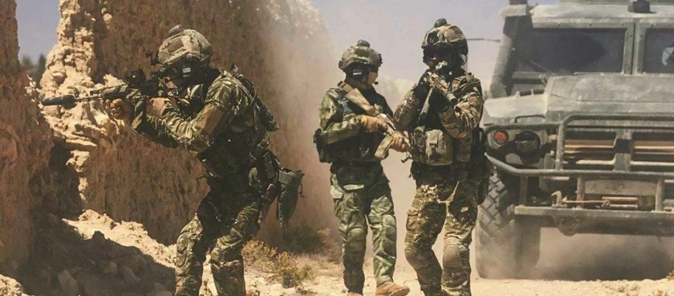 Συρία: Νεκρός Ρώσος εθελοντής μαχητής από πυρά τουρκικών στρατευμάτων στην Ιντλίμπ